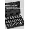 Universal Damaged Screw Extractor Easy Out Bolt Extractor Set Bolt Stud Remover Tool Drill Set Broken Speed Out Bolt Extractor