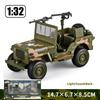 1/32 ג'יפ וויליס GP מלחמת העולם השנייה כלי רכב צבאיים דגם סגסוגת רכב צעצועי ילדים מתנות לחג
