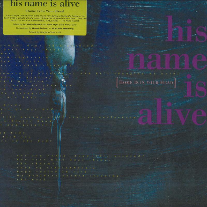 Виниловая пластинка HIS NAME IS ALIVE Home Is in Your Head 4AD0410LP 4AD 2026 Не Япония Рок