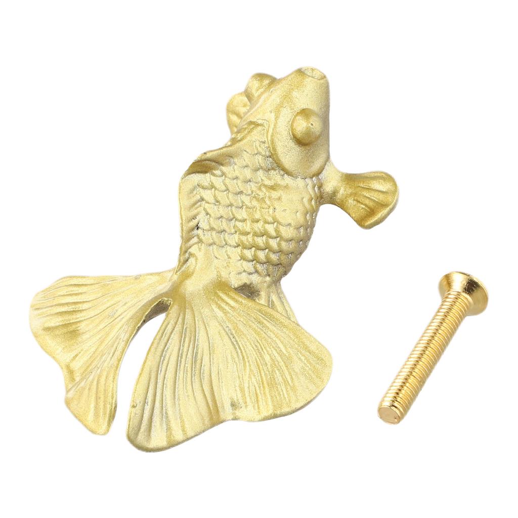 Cabinet Handle Furniture Handle Drawer Knobs Furniture Hardware Parts Gold Household Rust Prevention Wear Resistance Cabinet