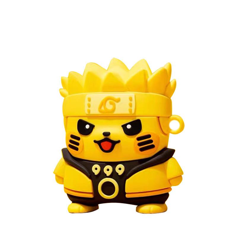 Personalized three-dimensional Hokage Naruto Kachu for AirPods pro1 generation protective cover 1 generation pro1 apple bluetooth
