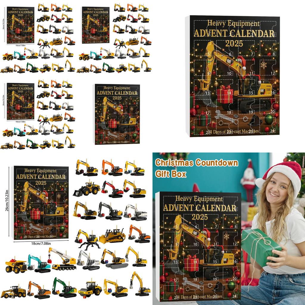 Christmas Blind Box Series Car Acrylic Keychain Set For Holiday Gift Giving