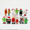 12pcs/Set Christmas Tung tung tung Sahur Action Figure Toy PVC Model Italian Brainrot Tun Tung Tung Sahur Figures Christmas Toy
