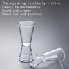 1Pc Cocktail Measure Cup For Home Bar Party Pc Resin Ounce Cup Measuring Cup Measurement Graduated Cup Cocktail Shaker Jigger