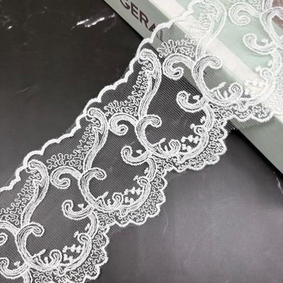 Mesh Water-Soluble Lace Milk Silk Embroidery Barcode Lace, Dress Children'S Clothing Women'S Accessories