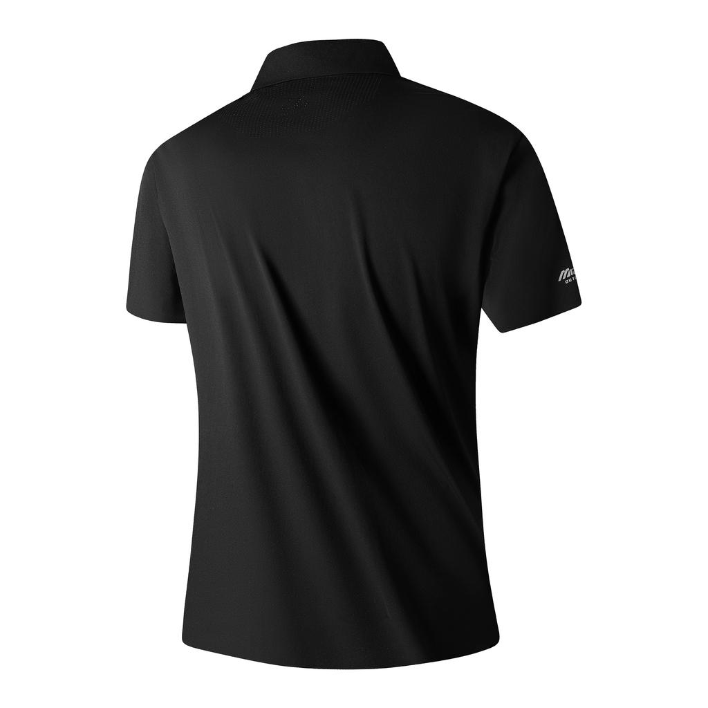 Mizuno Polo Shirts Unisex Lapel Moderate Straight Fit A2CA3143