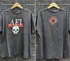 AFI Eastbay Hardcore 90er Retro Stil 2 Seiten Anthrazit Unisex T-Shirt WA1707