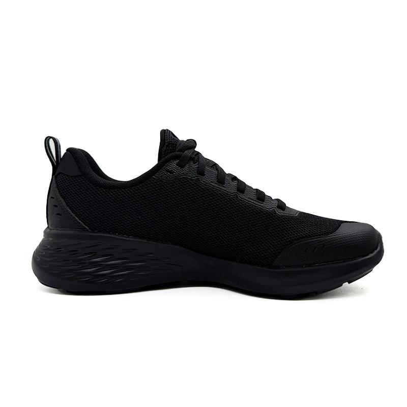 Li Ning Sports Comfortable Versatile Lightweight Shock Absorption Low Top Casual Running Shoes Men sneaker Black ARSV059-3