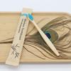 Bamboo Toothbrush Natual Color Individual Package Multiple Color Bristles High Quality Dental Clinic Eco Friendly Material