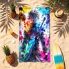 Schwertkunst online (1) Thema Strandtuch Sandabweisend Weich Und Bequem Geeignet Für Den Pool Camping Yoga Und Tauchen Ein Reise