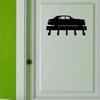 Key Rack with 5 Hooks Wall Mounted Household Organizer Personalized Vehicle Key Holder Clothes Rack Kitchen Organizer