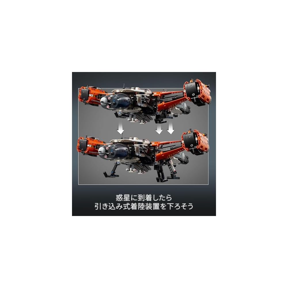 LEGO Technic VTOL Large Cargo Spaceship Model 42181 Building Blocks Toy for Kids Ages 10-12