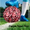 Size 5 Football Custom Name Text, Outdoor Training Soccer BallAberdeen FC