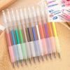 3D Three-dimensional Jelly Pen Color Gel Pen Student Cute Pen DIY Multi-color Painting Pen Graffiti Ceramic Metal Glass Nail Pen