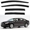 In-Channel Rain Guards Compatible With 2001-2005 Sport Trac 1997-2001 Mercury Mountaineer 1991-2001 Explorer Side Window Visor Wind Deflector Vent
