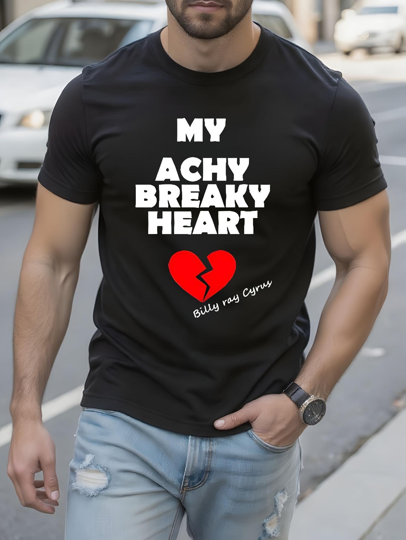 Achy Breaky Heart Vintage Country Music Tshirt Breaking H... S