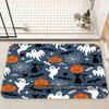 Halloween Witch Car Mat Living Room Decoration Home Sofa Non-Slip Carpet Study Bedroom Tatami Children'S Soft Floor Mat