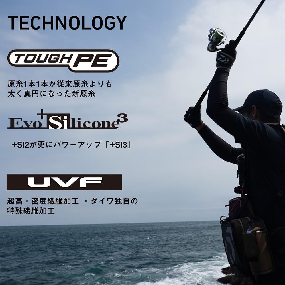 Daiwa PE Line 12-Strand PE Durascensor x12EX 5C6-400 Fishing Gear 400m