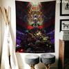 The Binding of Isaac Wall Tapestry Aesthetic Wall Hanging Printed Fabric Blanket Decorative Tapestries for Bedroom Living Room Home Decor