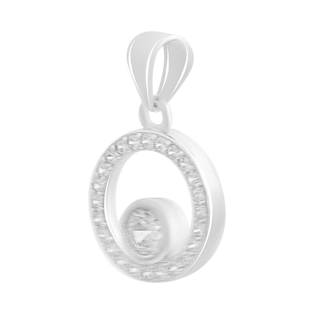 Silverhänge med cubic zirconia (2191582)