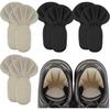 Pairs Heel Cushions for Big Shoes Self-Adhesive Thick Anti-Blister Insoles for Men and Women