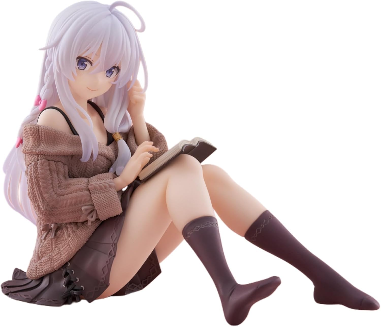 

Elaina Figure Casual Ver. – Desktop Cute – Wandering Witch The Journey of Elaina (Approx. 13cm)