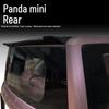 Panda MINI Rear Spoiler Wing: New Energy Car Roof & Interior Decoration