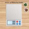 Kitchen Electronic Digital Scales, High     ket Food Scales with LCD Display, Suitable for Msuring Jewelry, Mobile Phones