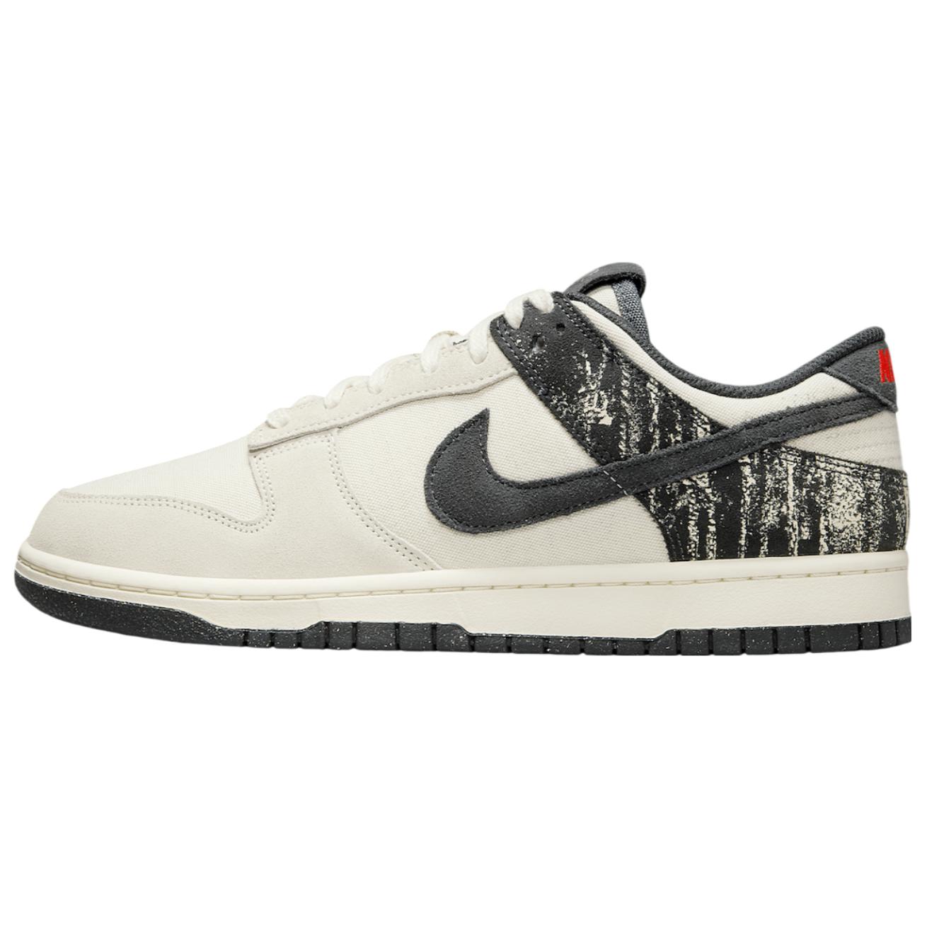 

Новые Nike Dunk Low Retro Se Бледно-слоновая кость Пикантный красный Темно-дымчато-серый IB7720-110 42