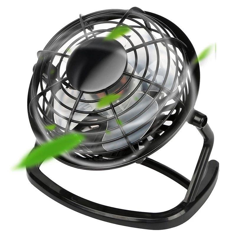 Mini Usb Desk Fan For All Spaces Personal Compact Cooler Usb Powered**