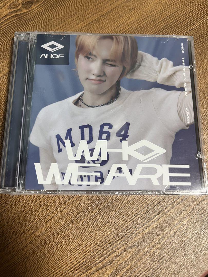 

[USED] AHOF WHO WE ARE Jewel Juwon Item 1