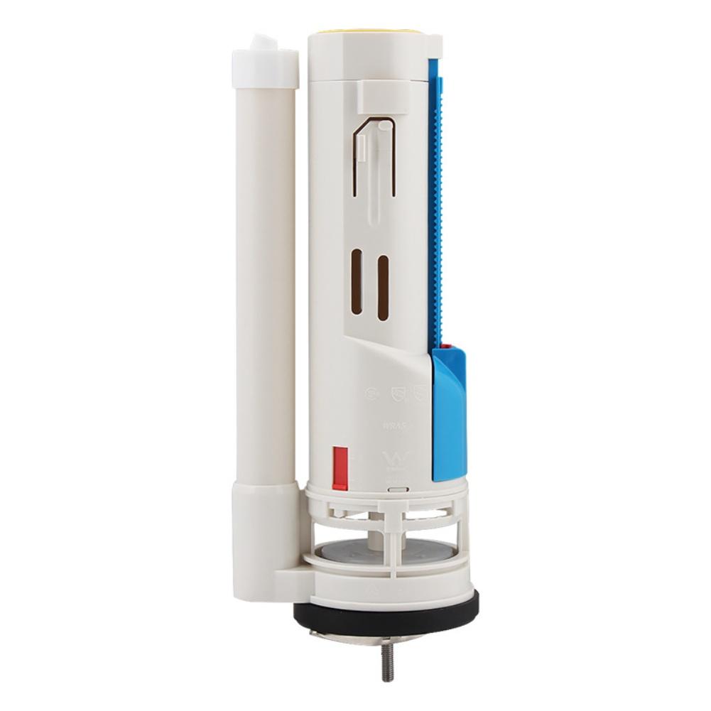 Toilettenablaufventil 21cm 27cm Ablaufventil Toilettenablaufventil Toilettenspülkasten Spülzubehör Mit Befestigungslochgröße von 6,4-7,2 cm