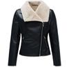Women's Salsa Denim Jacket with Long Sleeves (21009322) Black White