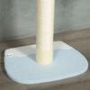 260cm Adjustable Floor-To-Ceiling Cat Tree w/ Anti-Tipping Kit, Toy Ball