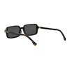 Fendi Logo Acetate Square Sunglasses Unisex Sunglasses Tortoiseshell FE40174F_52C