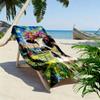 Animal Painting Print Beach Towel, Large Soft Quick Dry Towel for Beach Camping Swimming