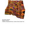 Flannel Kente Blanket African Tribal Ethnic Print Throw Blanket Geometric Colorful Cozy Blanket for Men Women Kids Home Couch Bed Decor