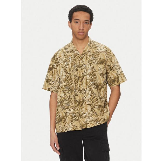 Рубашка Alpha Industries Honolulu Safari EU S