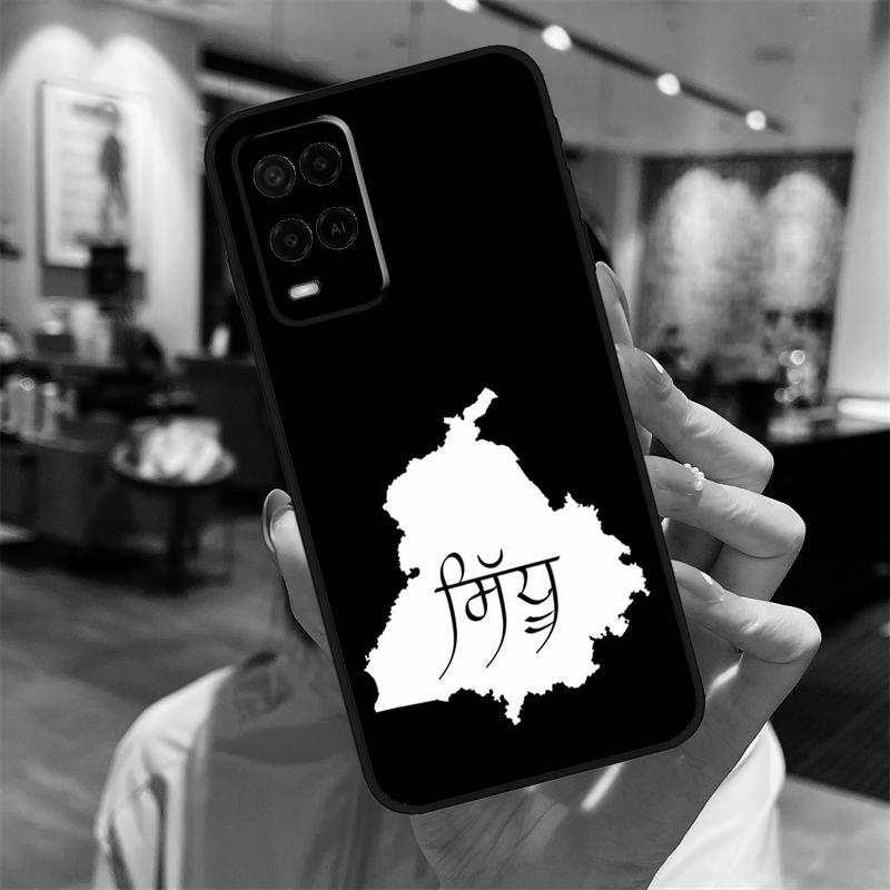 Sidhu Moosewala Hot Case For Oppo A40 A60 A80 A18 A38 A58 A78 A98 A16 A76 A96 A15 A17 A77 A74 A94 A54 A57S Cover
