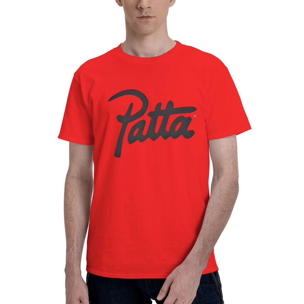 

PATTA Хлорофилл 20-летие 100% Хлопок Повседневная Дышащая Удобная Футболка Высококачественная Мужская Одежда Забавный Подарок S