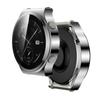 2in1 Case with Screen Protector for Huawei Watch GT 2 Pro, Silver