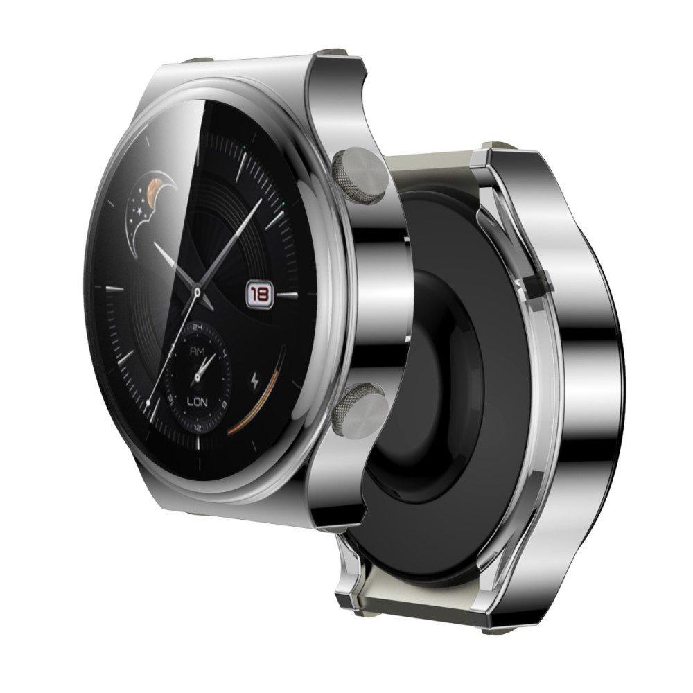 2in1 Case with Screen Protector for Huawei Watch GT 2 Pro, Silver