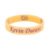 Douyin Popular NBA Star Signature Luminous Silicone Sports Bracelet/Wristband