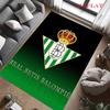 Betis Poster Carpet Rug for Living Room Bedroom Home Sofa Decoration,Kids play Nonslip Floor Mat