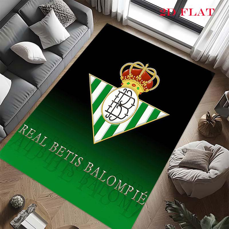 Betis Poster Carpet Rug for Living Room Bedroom Home Sofa Decoration,Kids play Nonslip Floor Mat