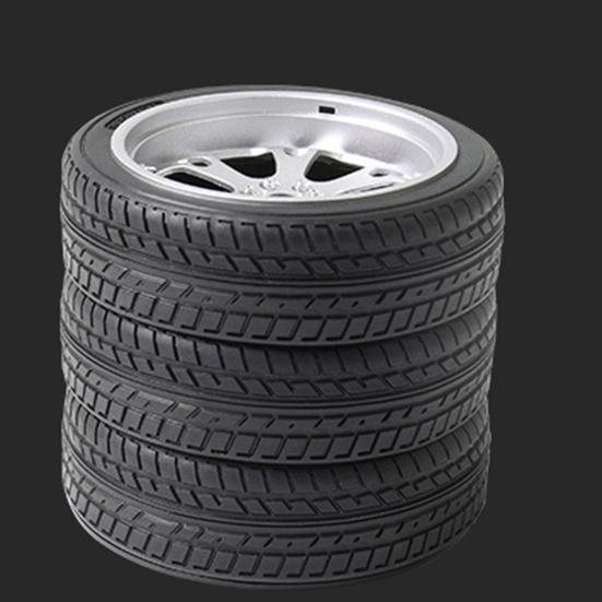 Držák pera Design ve tvaru pneumatiky do auta Realistická jemná textura Bez deformace Odolný držák na psací stůl