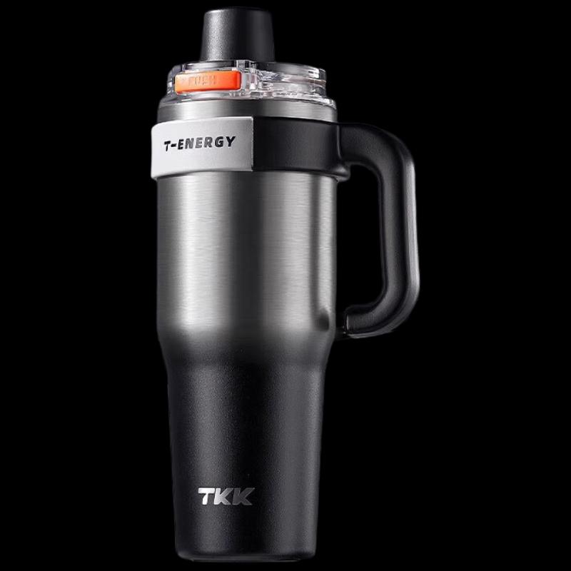 TKK Pop-Up Lid Ice Tumbler