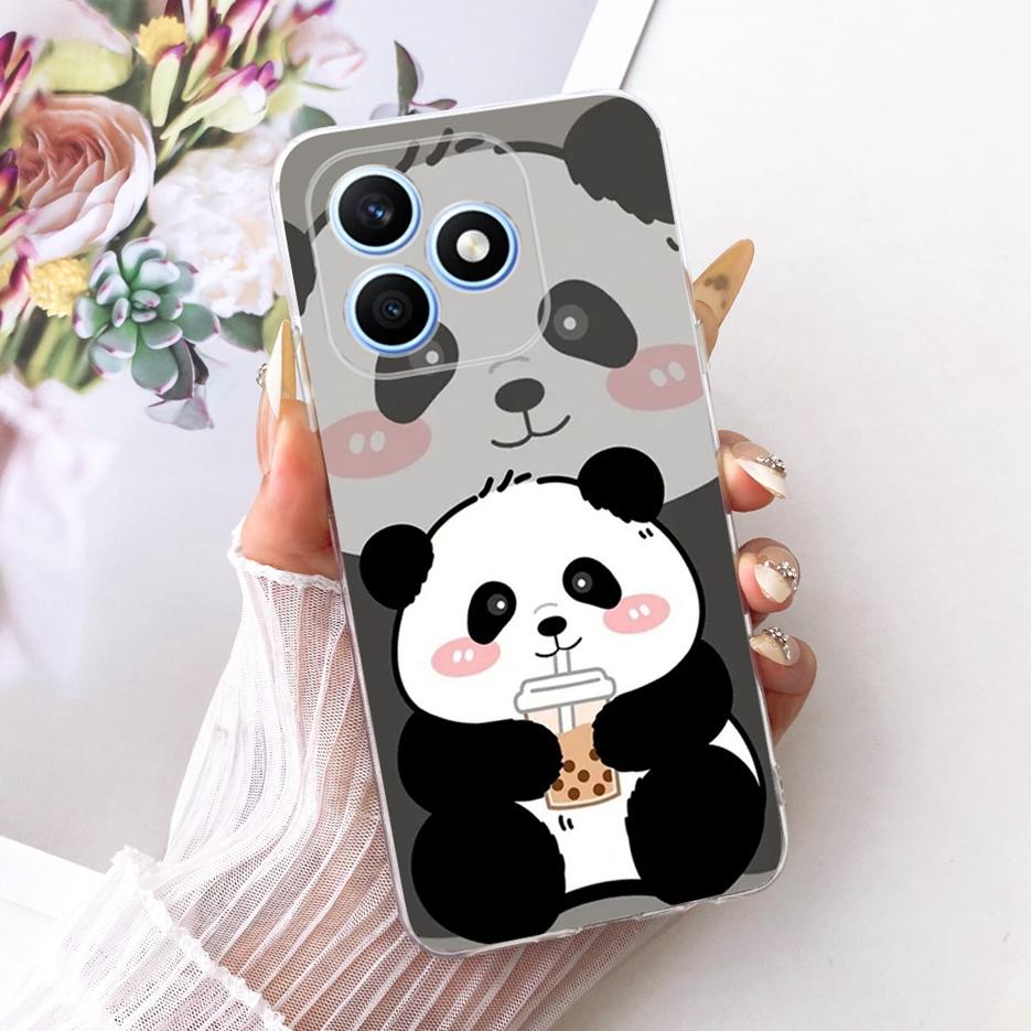 For Honor X8d 4G Case Cool Fashion Painted Cover 6.77'' Soft Silicone Phone Case For Honor X8d X 8d HonorX8d 4G Back Cover Coque