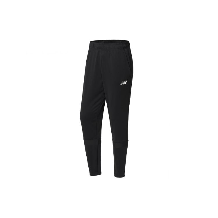 

Мужские повседневные вязаные джоггеры New Balance, черные AMP21091-BK