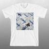 Showbiz Album Art Muse Band TShirt Cotton Graphic Tee Unisex Unisex Summer Streetwear